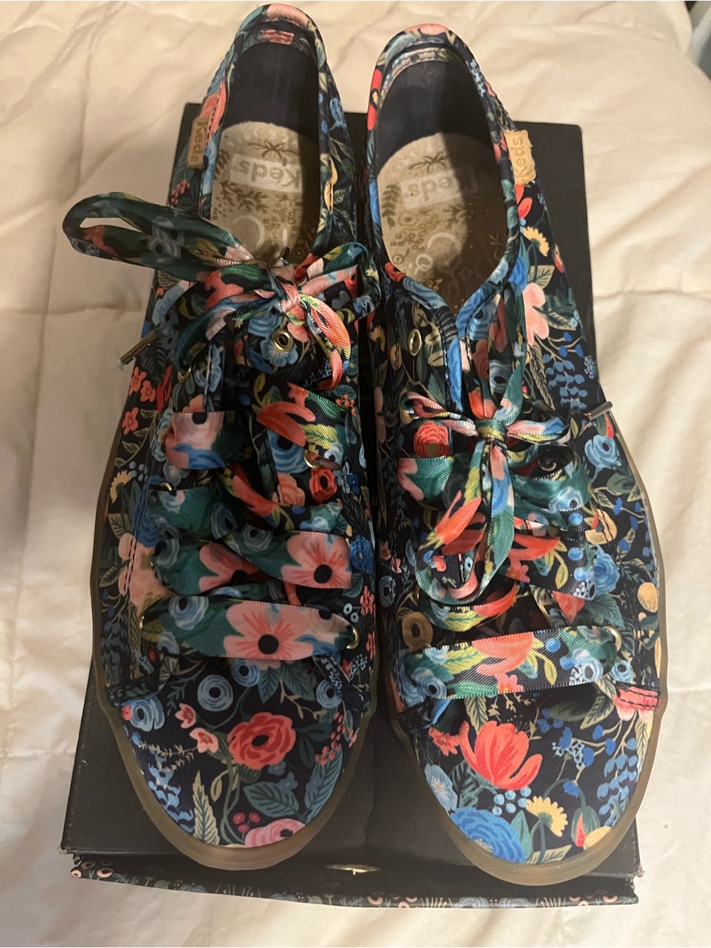 Keds + Rifle Paper Co.
